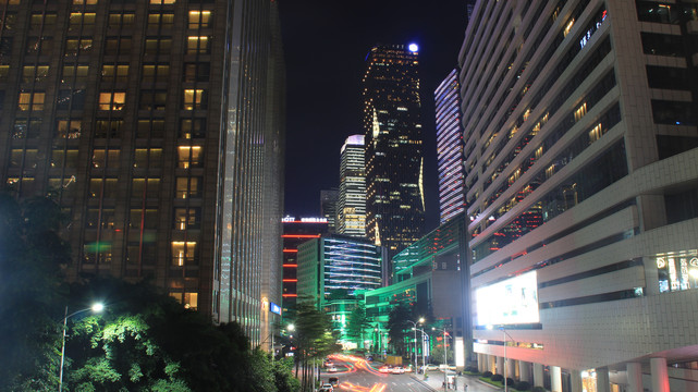 珠江新城夜景