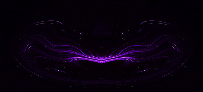 紫色迷幻背景