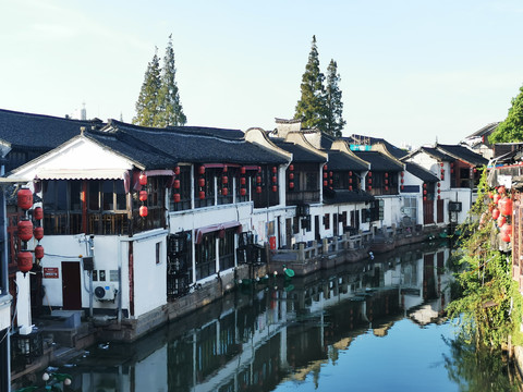 江南古鎮(zhèn)朱家角