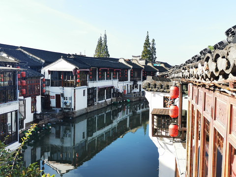 江南古鎮(zhèn)朱家角