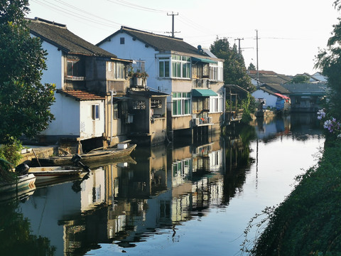江南古鎮(zhèn)朱家角