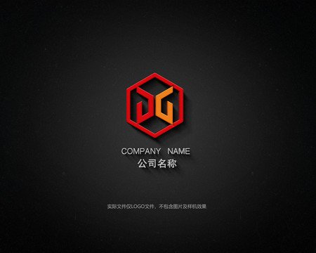 字母D电力公司LOGO