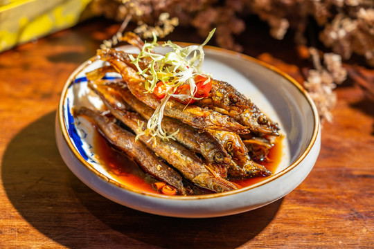 美極多春魚