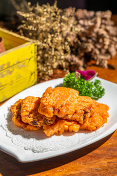 香炸鰻魚