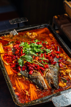 萬州烤魚