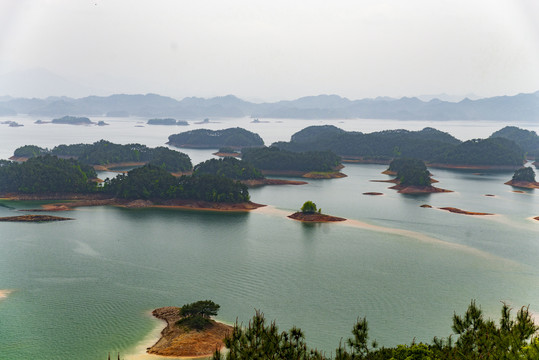 千岛湖风光