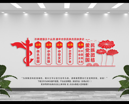 五個認同