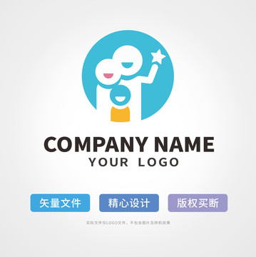 家庭logo