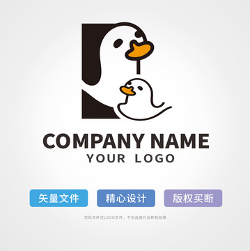 鸭鸭logo