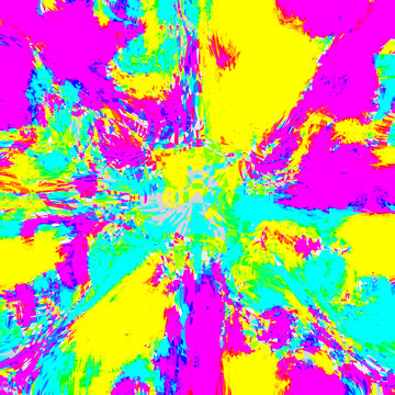 幾何裝飾畫