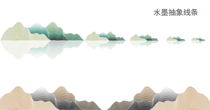 線條山