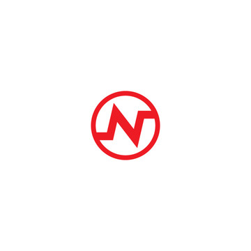 N字母LOGO标志设计