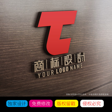 TL字母商标LOGO设计