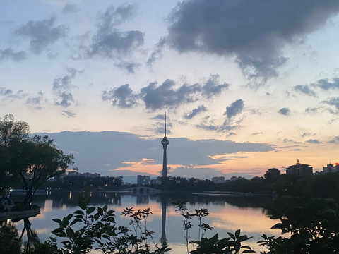 雨后风光