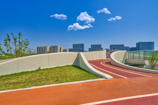 银河鹊桥路面