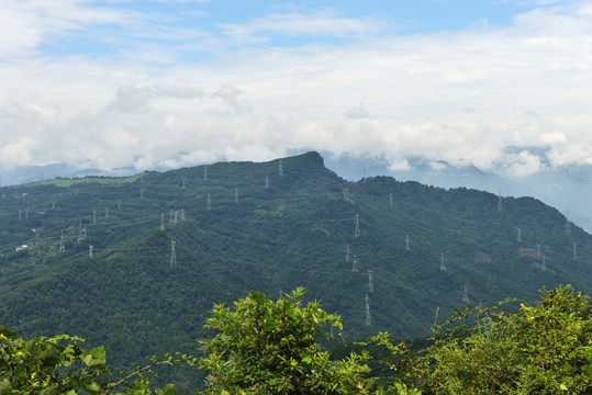 大山風光