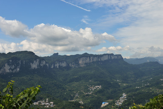 大山風光