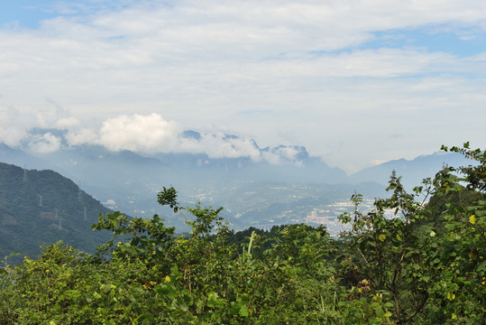 大山風光