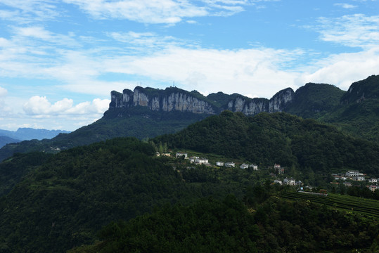 大山风光