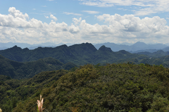 大山风光