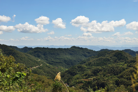 大山风光