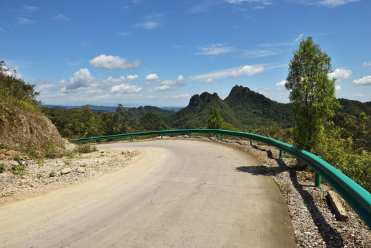 山区公路