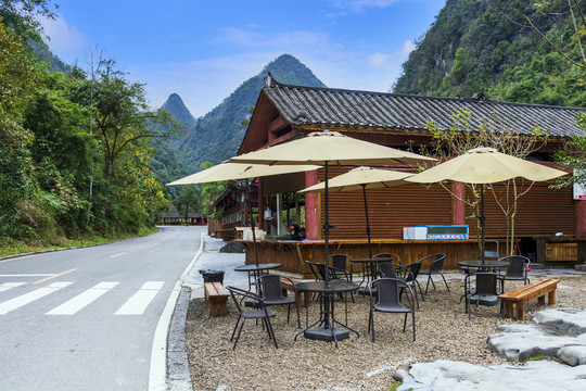 景区休息区