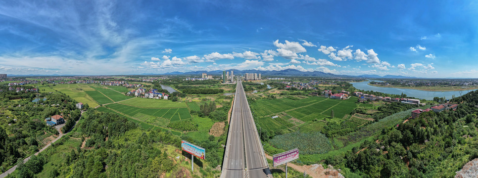 攸县东城新区全景