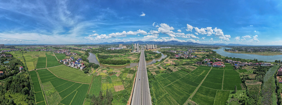 攸县东城新区全景