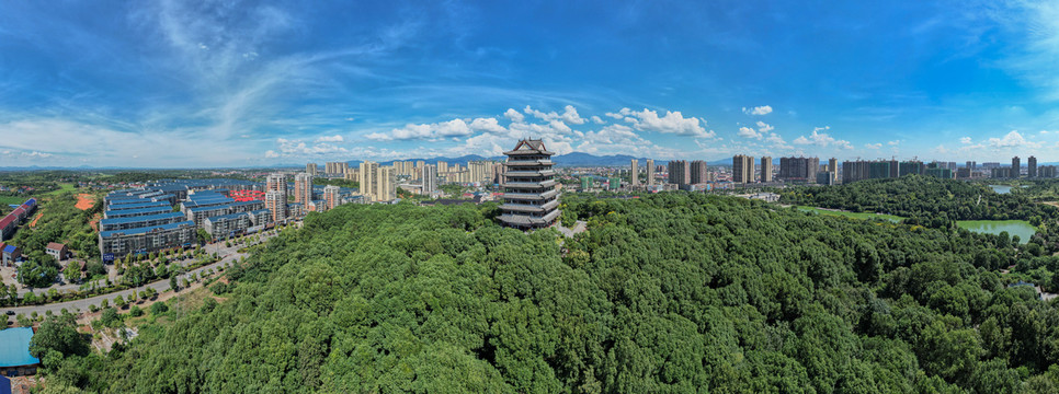 攸县东城新区全景