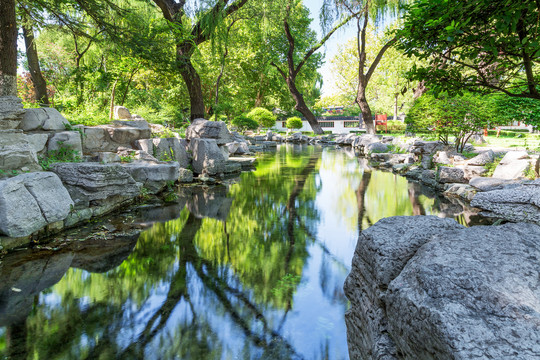 章丘百脉泉公园