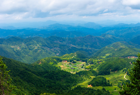 福建九仙山风景