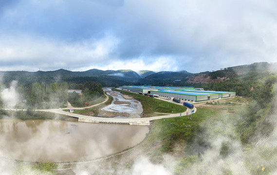 涧北香菇基地