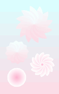 馬卡龍花紋