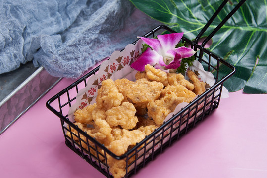 椒鹽小酥肉