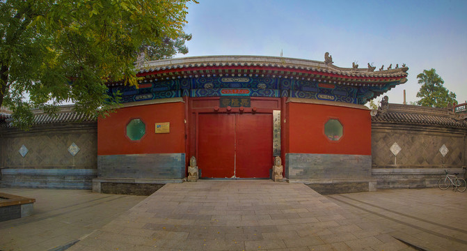 宛平城兴隆寺