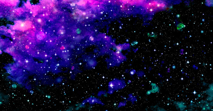 長幅星空