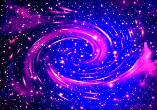 漩渦星空