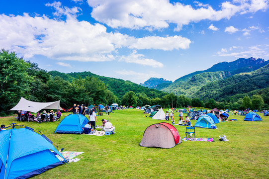 玉渡山风景区