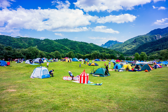 玉渡山风景区