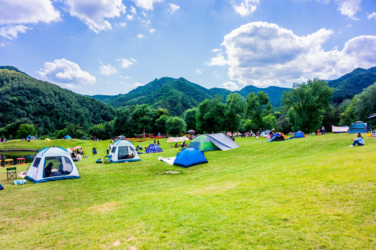 玉渡山风景区