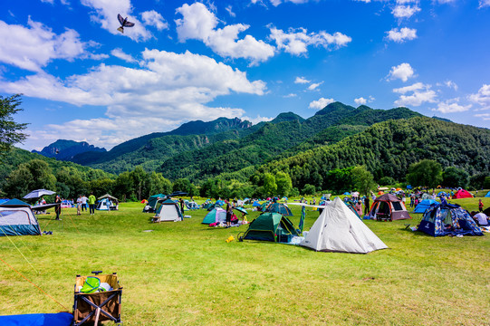 草原露营区