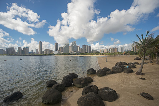 湛江金沙湾风光