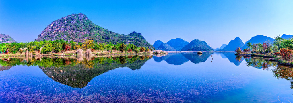 普者黑天鹅湖风景区