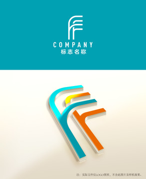 F字母logo