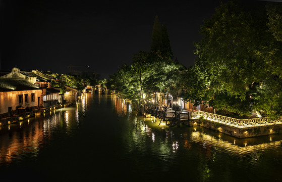 乌镇夜景