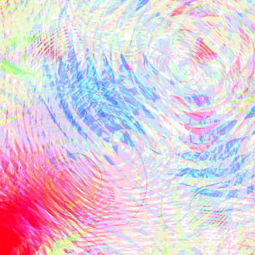 抽象裝飾畫