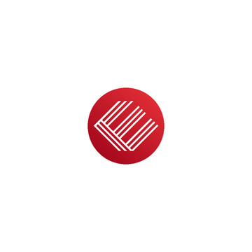 E字母LOGO線條標(biāo)志設(shè)計(jì)