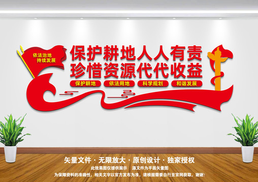 珍惜國(guó)土資源