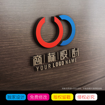 CC字母LOGO标志商标